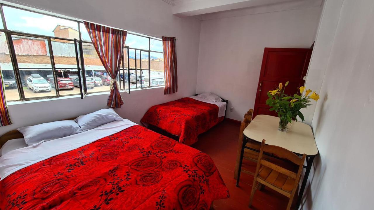Sk Hostal Cusco Exterior foto
