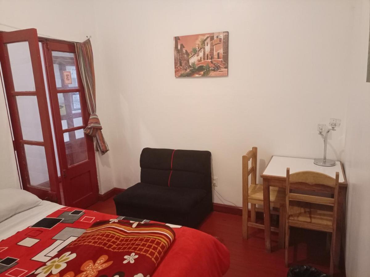 Sk Hostal Cusco Exterior foto