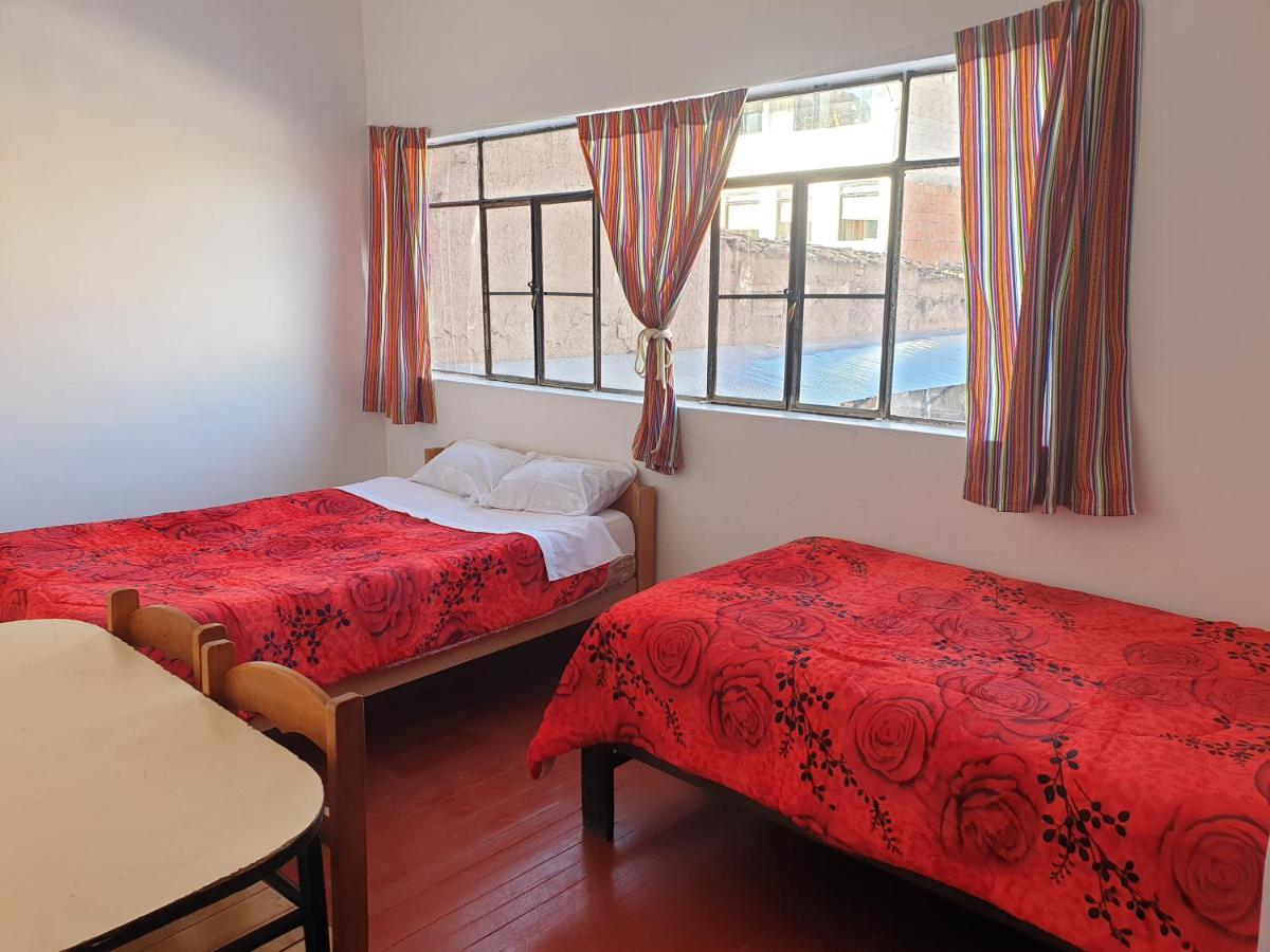 Sk Hostal Cusco Exterior foto