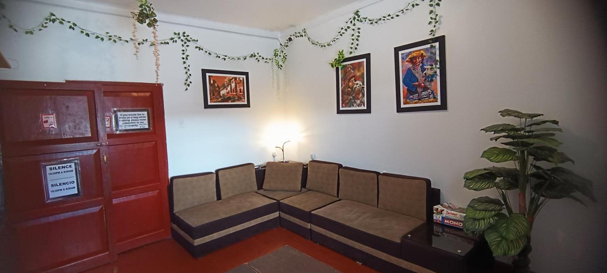Sk Hostal Cusco Exterior foto