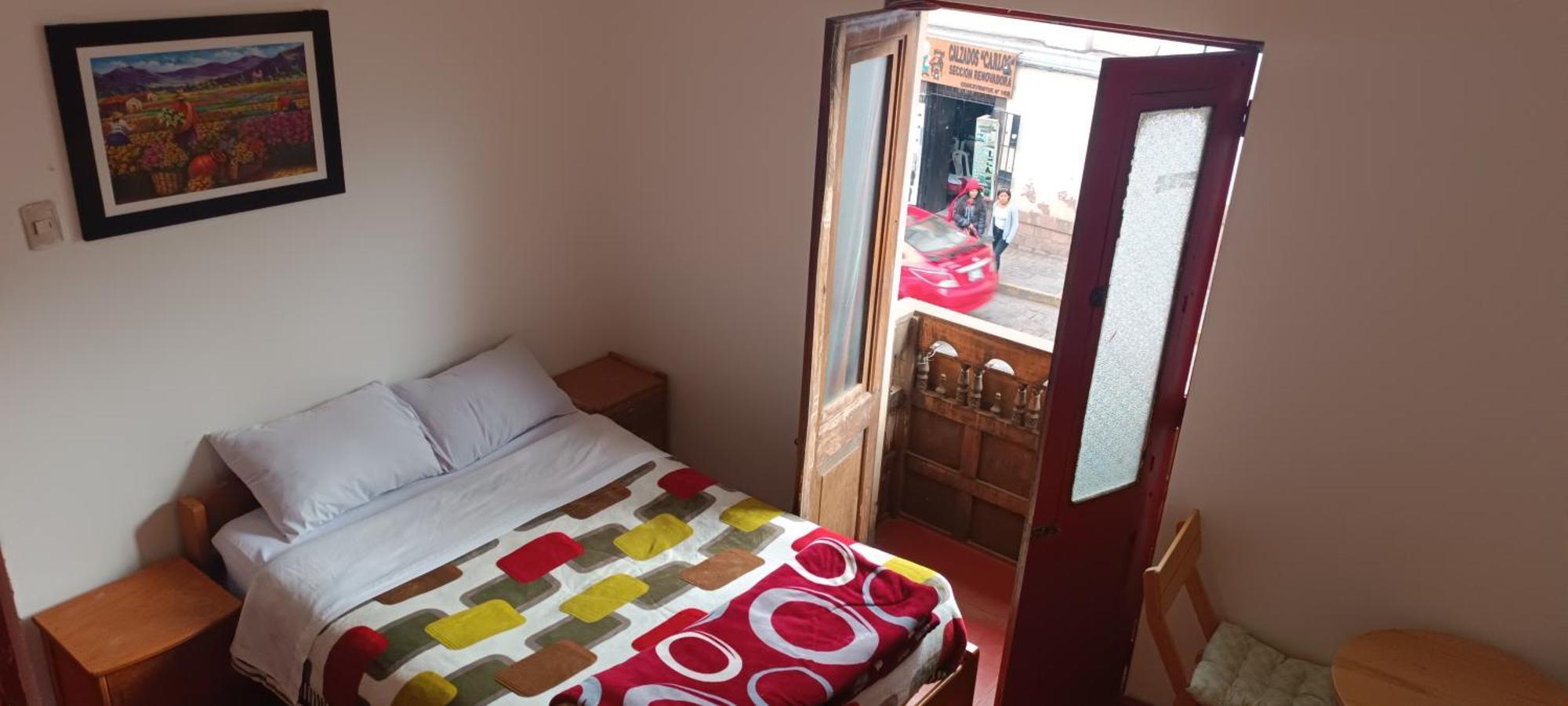 Sk Hostal Cusco Exterior foto
