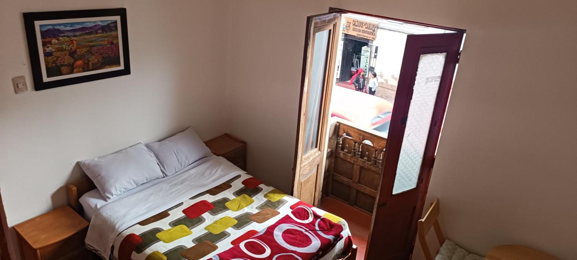 Sk Hostal Cusco Quarto foto