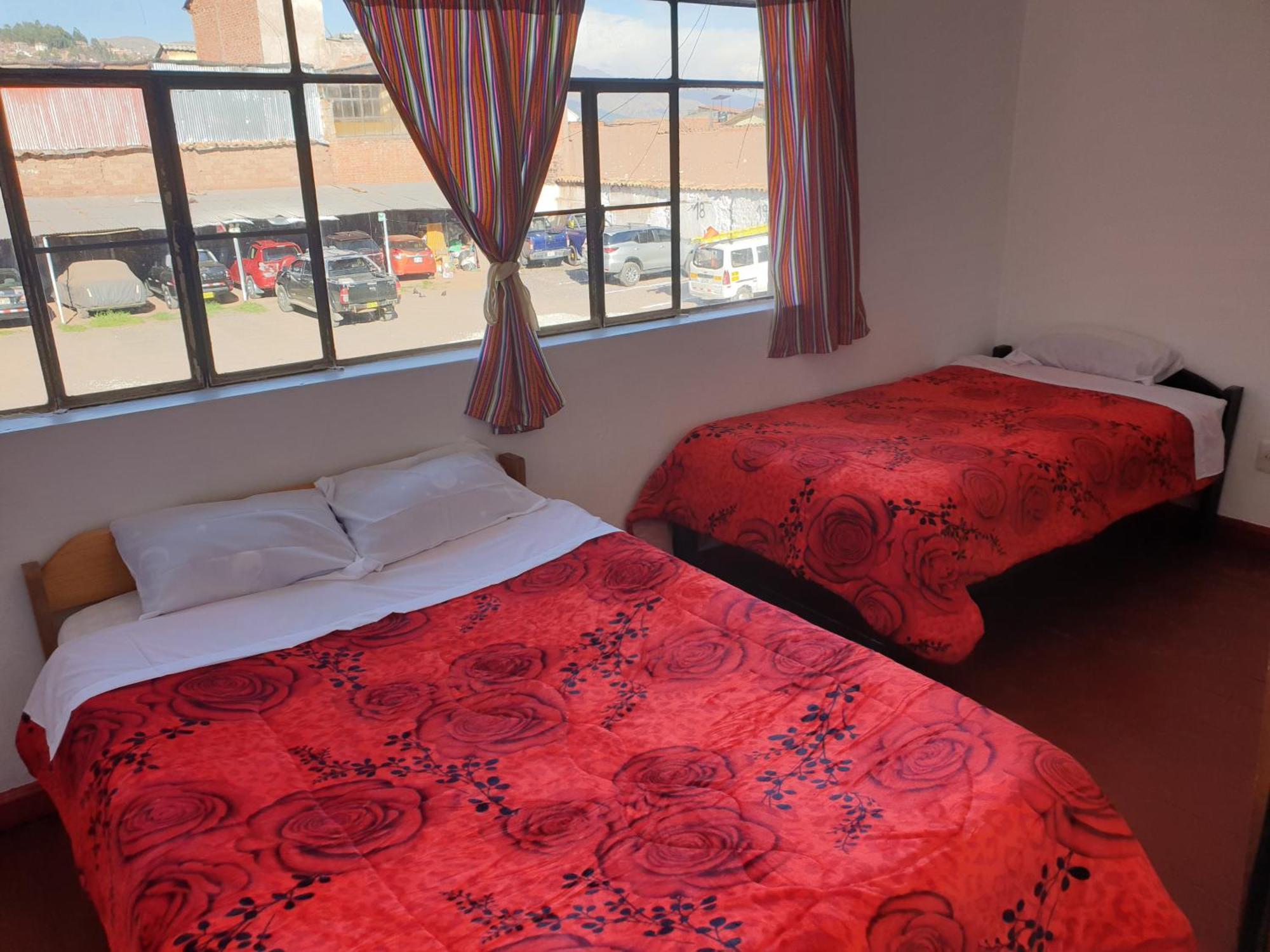 Sk Hostal Cusco Quarto foto