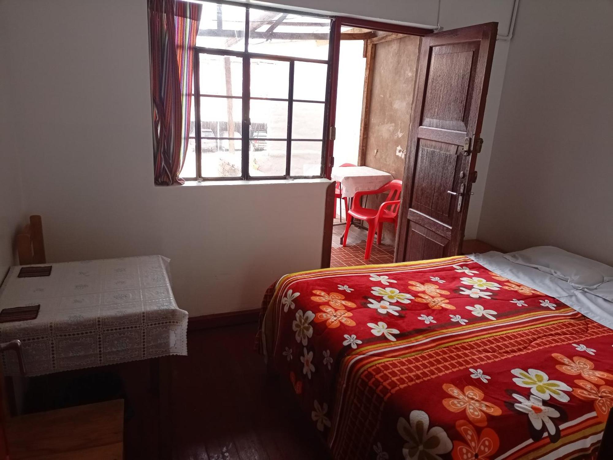 Sk Hostal Cusco Exterior foto