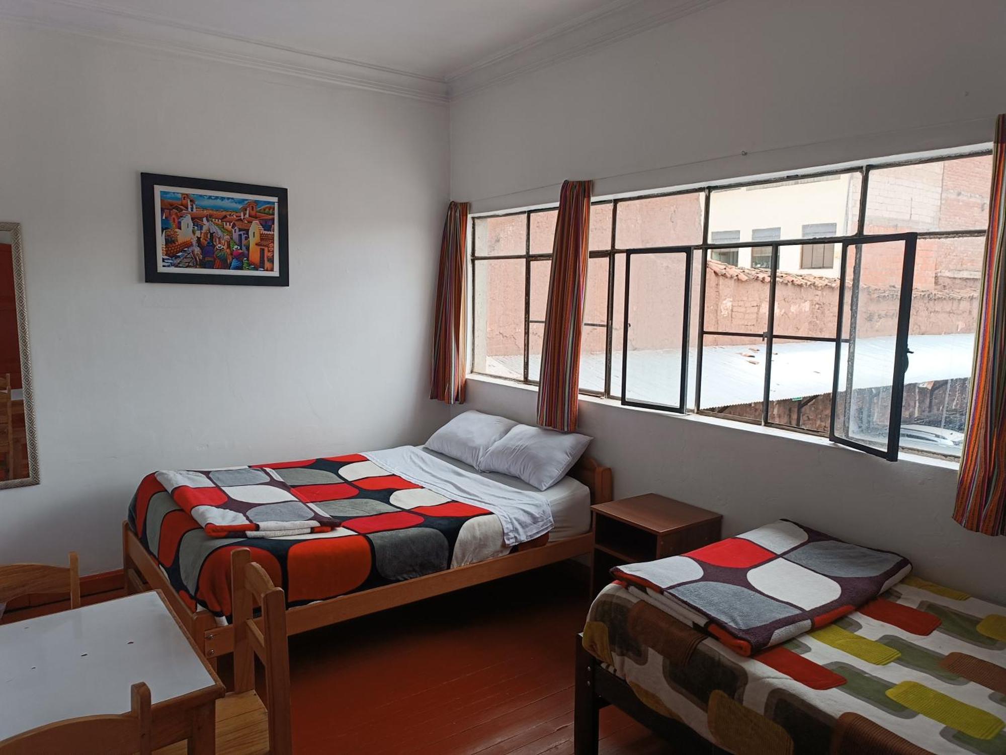 Sk Hostal Cusco Exterior foto