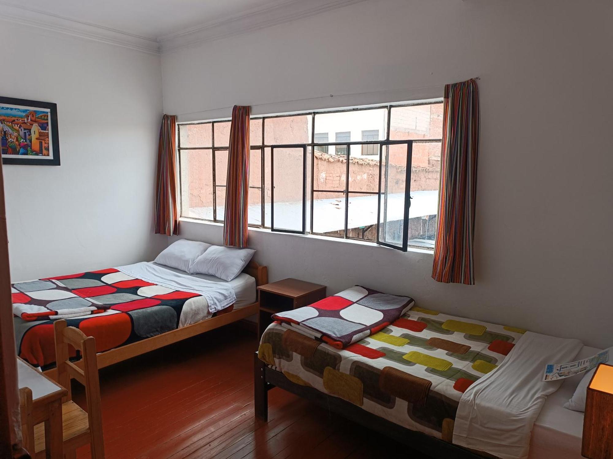 Sk Hostal Cusco Exterior foto