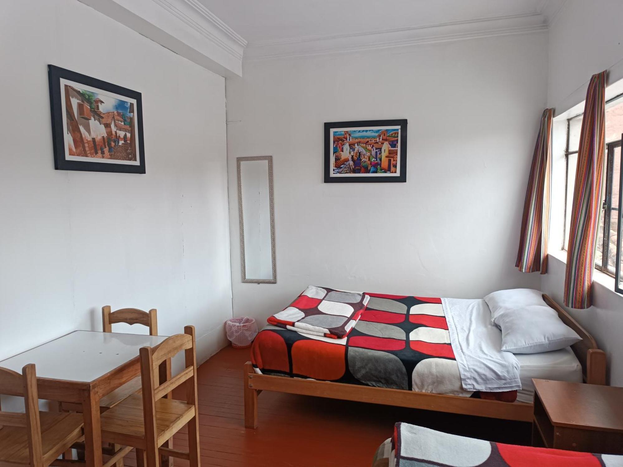 Sk Hostal Cusco Exterior foto