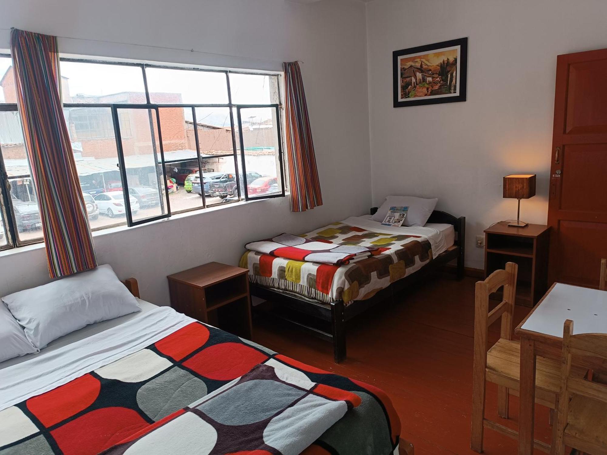 Sk Hostal Cusco Exterior foto