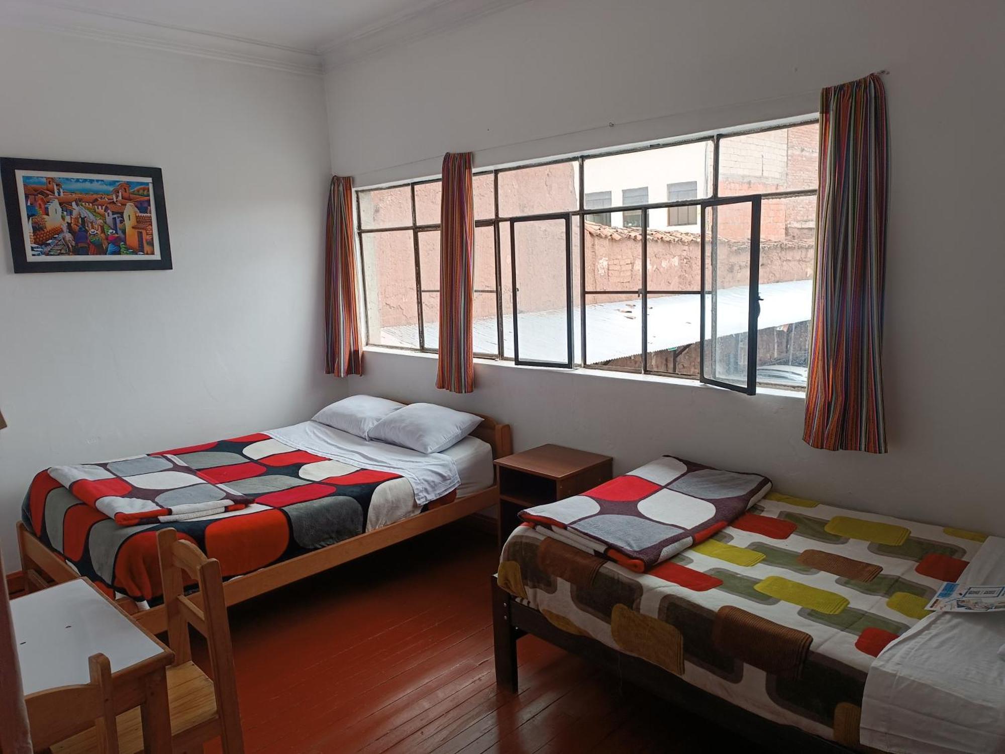 Sk Hostal Cusco Exterior foto