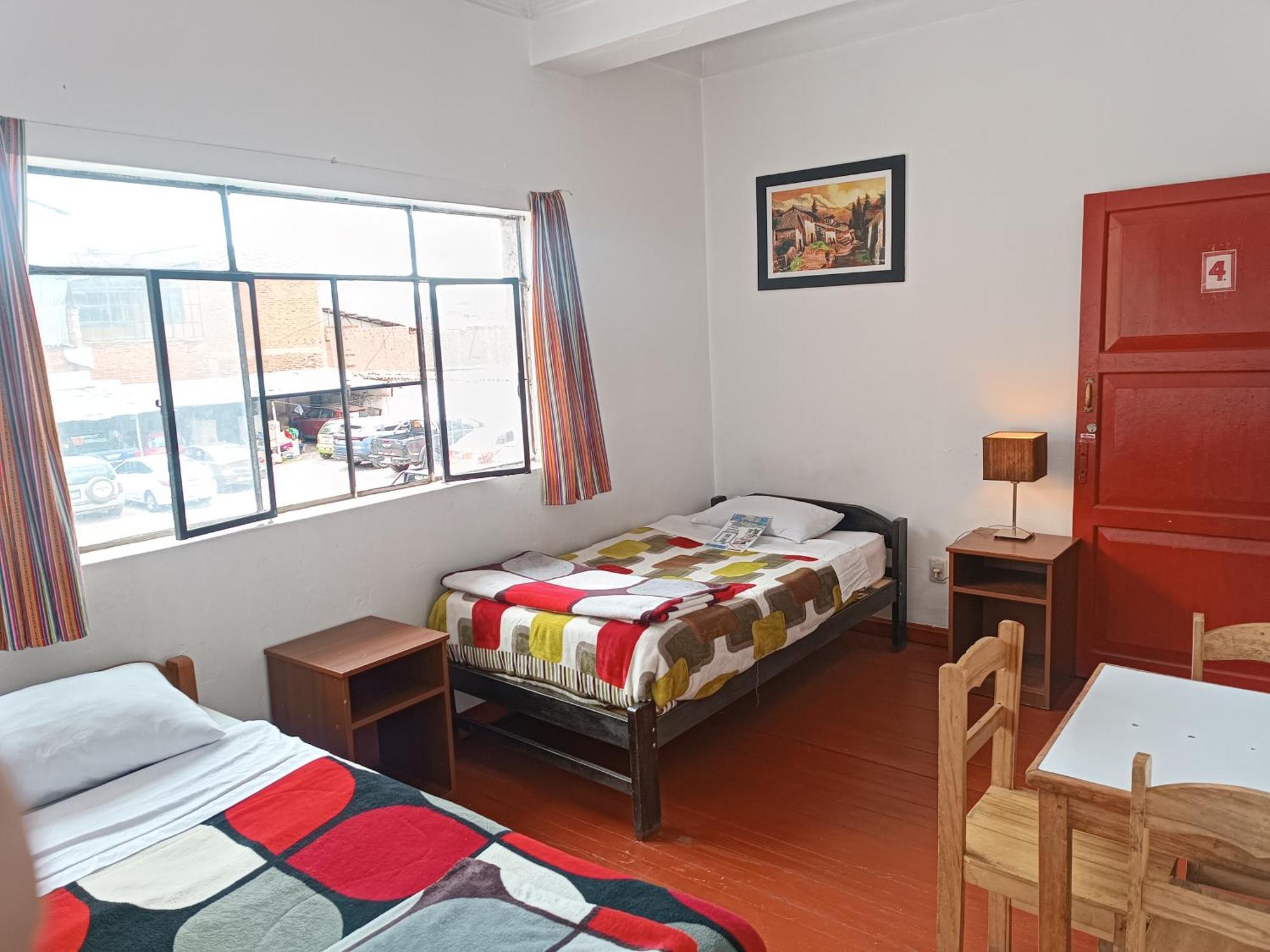 Sk Hostal Cusco Exterior foto